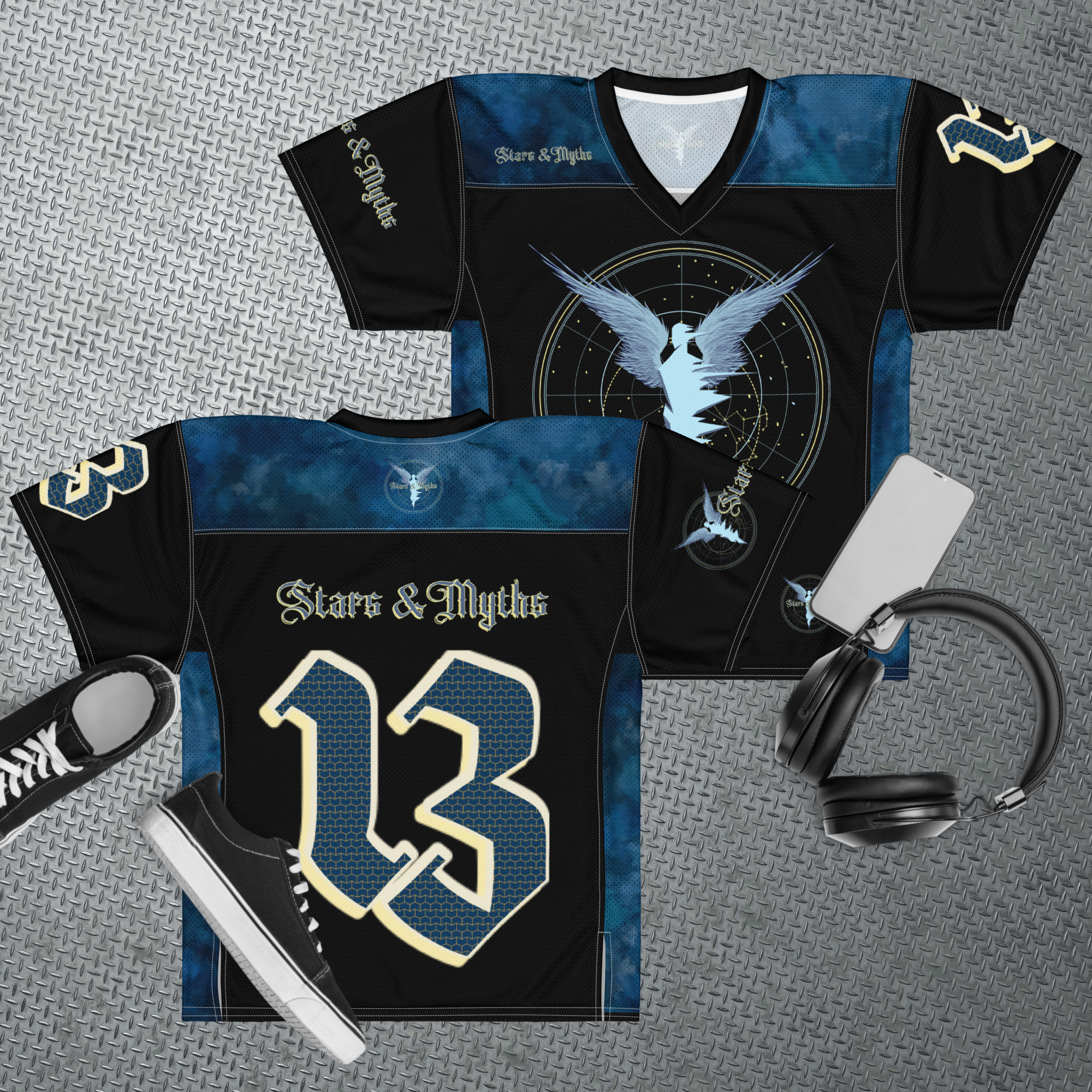 Stars & Myths American football jersey